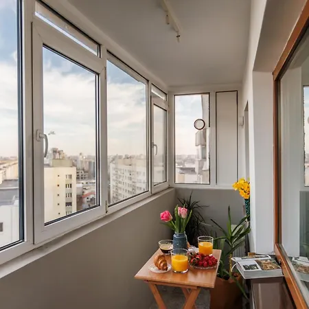 Apartment Sunset 12 Bukarest